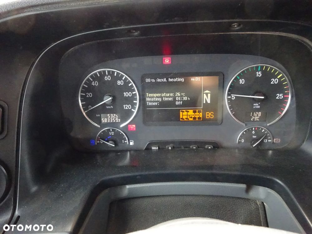 Mercedes-Benz ACTROS 4146 8X4 Burtmatik - 13