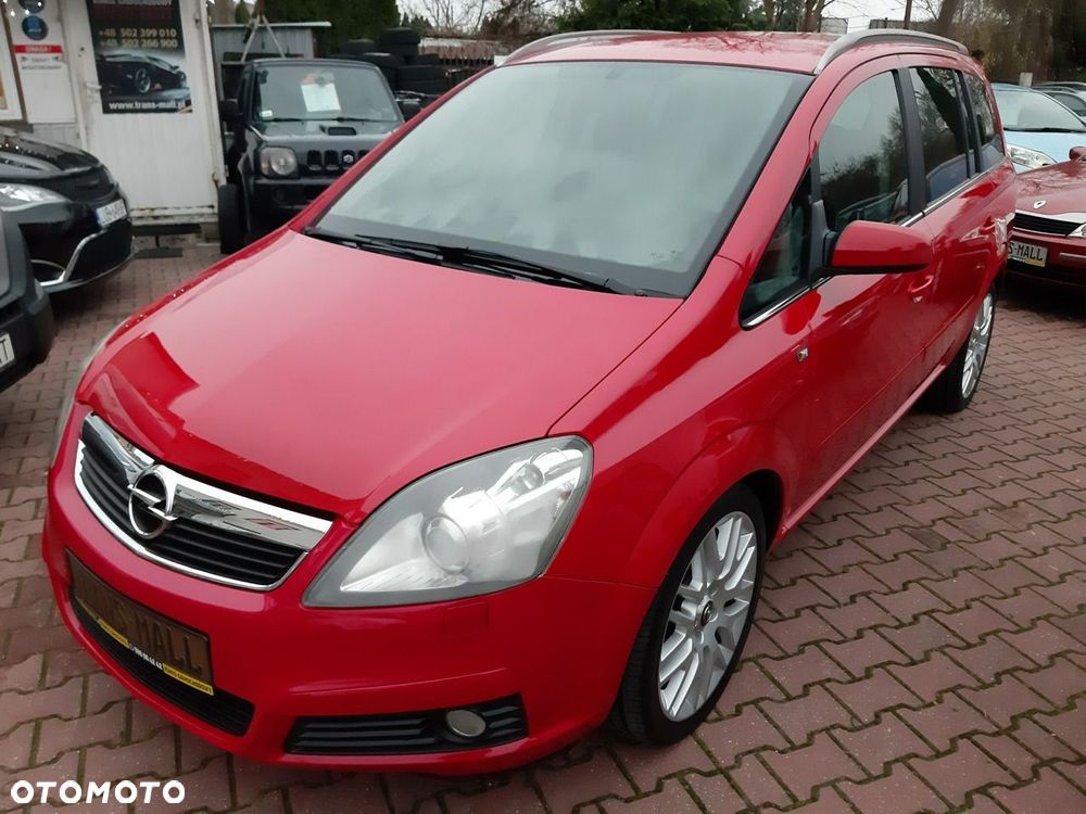 Opel Zafira 1.8 Cosmo - 7