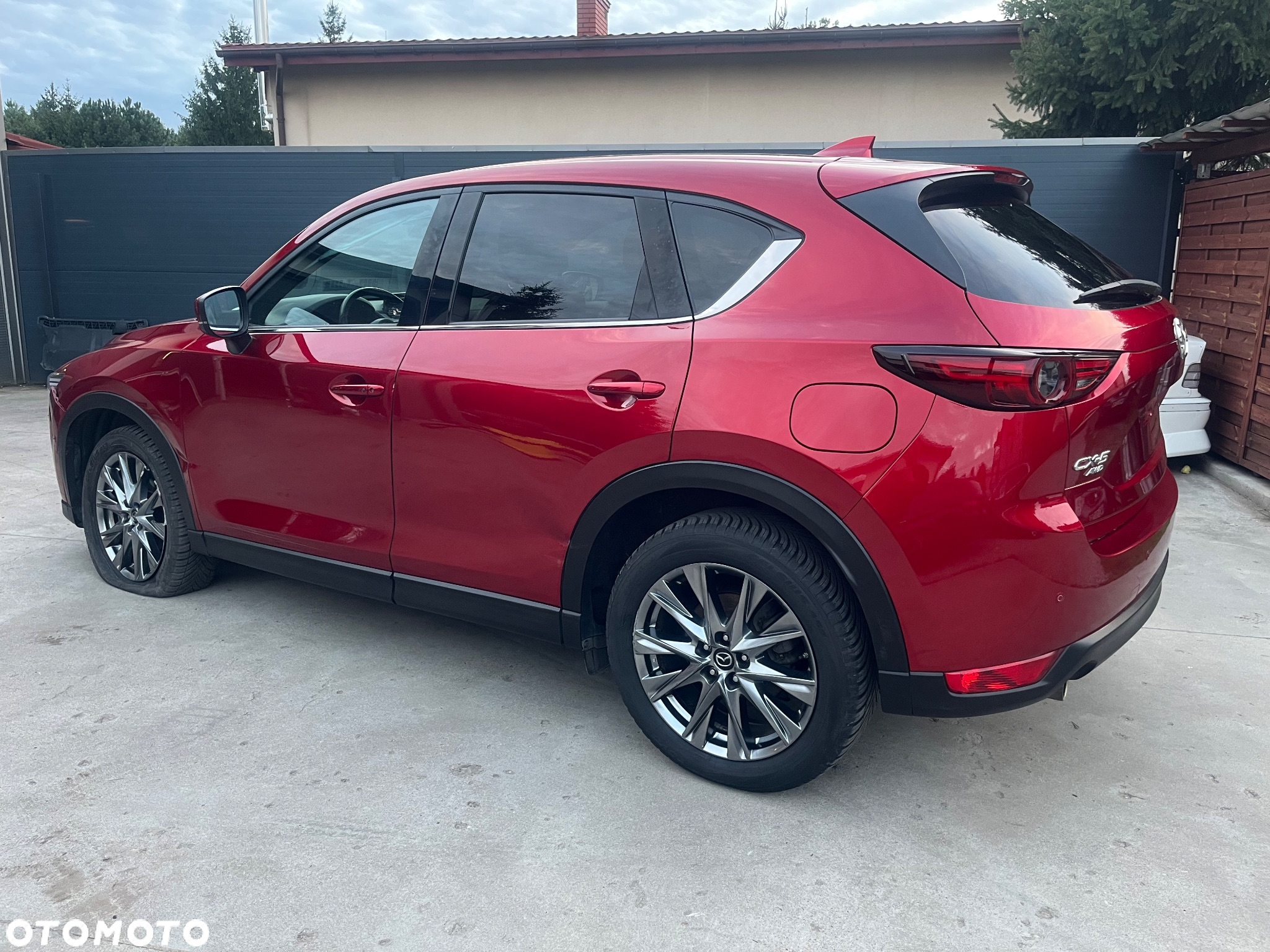 Mazda CX-5 SKYACTIV-G 194 AWD Sports-Line Plus - 9