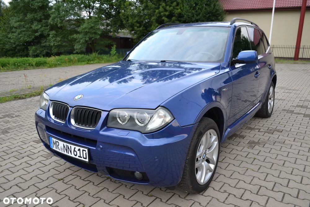 BMW X3 3.0sd - 1