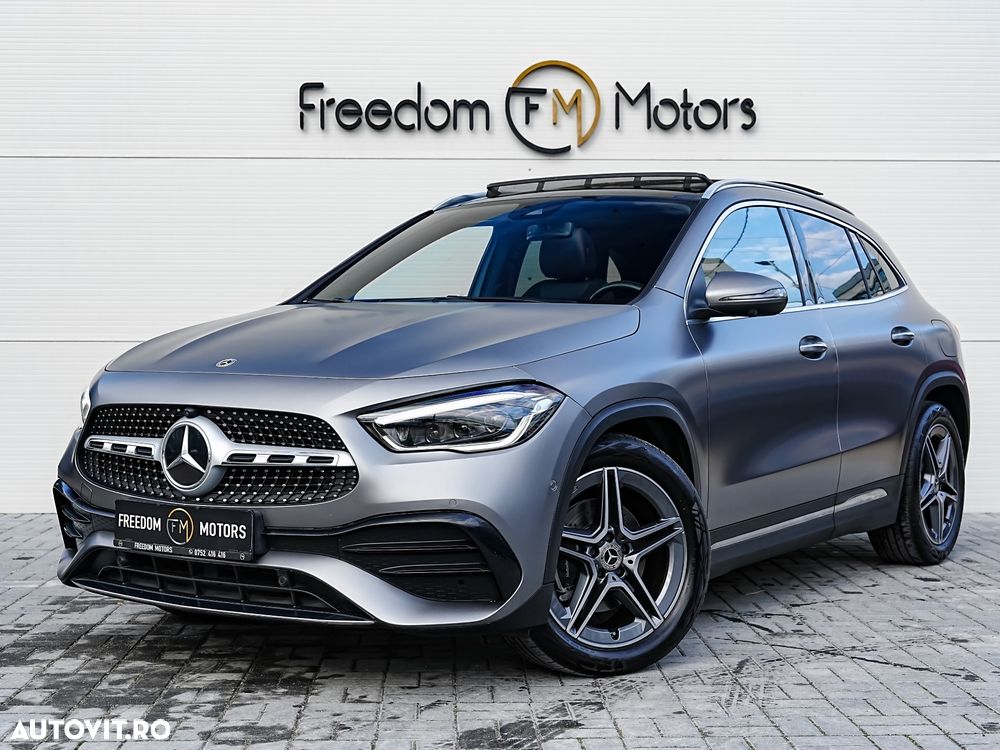 Mercedes-Benz GLA 200 d 4MATIC 8G-DCT AMG Line - 3