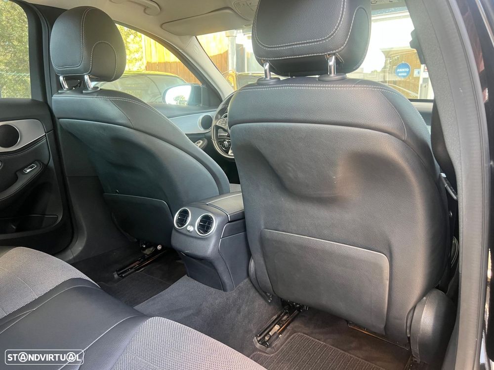 Mercedes-Benz C 300 BlueTEC Hybrid Avantgarde - 16