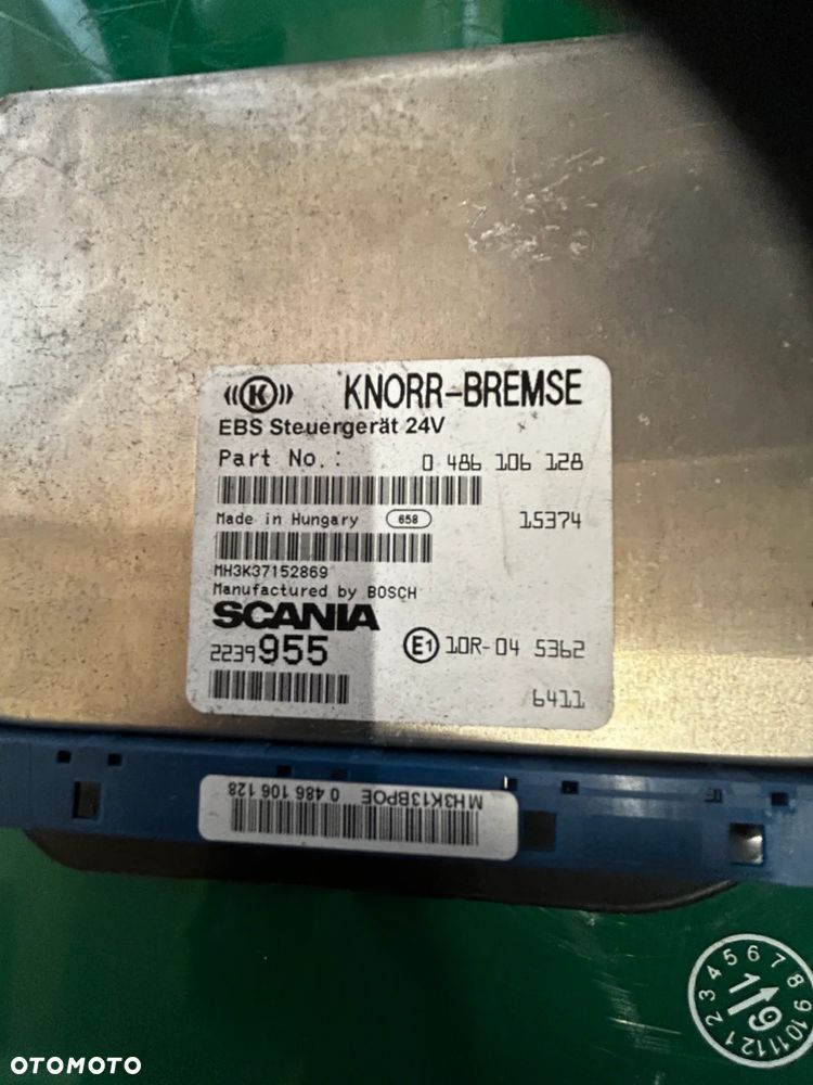 Scania R Sterownik EBS 2239955 - 2