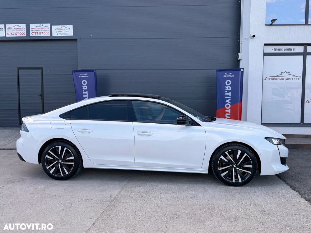 Peugeot 508 225 e-EAT8 GT Pack - 17