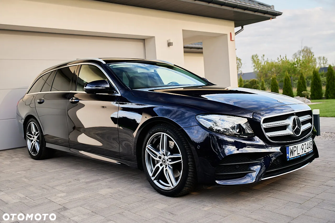 Mercedes-Benz Klasa E 220 d - 15