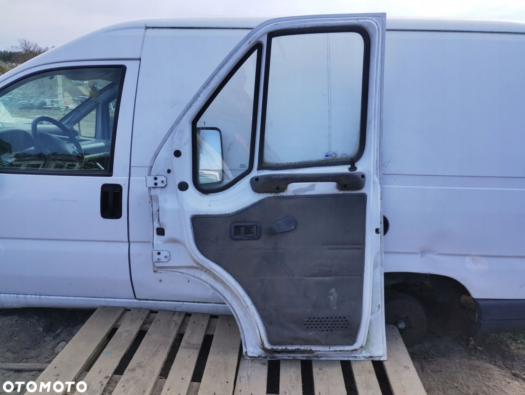 Fiat Ducato Ii Drzwi Przód Przednie Prawe - 6