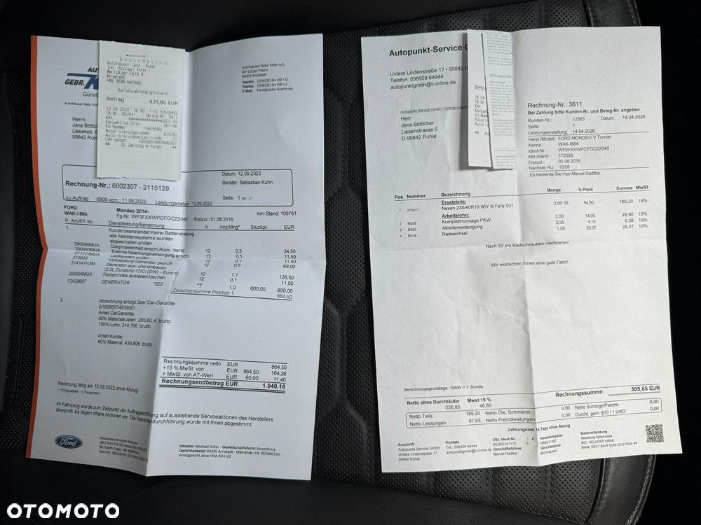 Ford Mondeo 2.0 TDCi Bi-Turbo PowerShift-Aut Vignale - 30