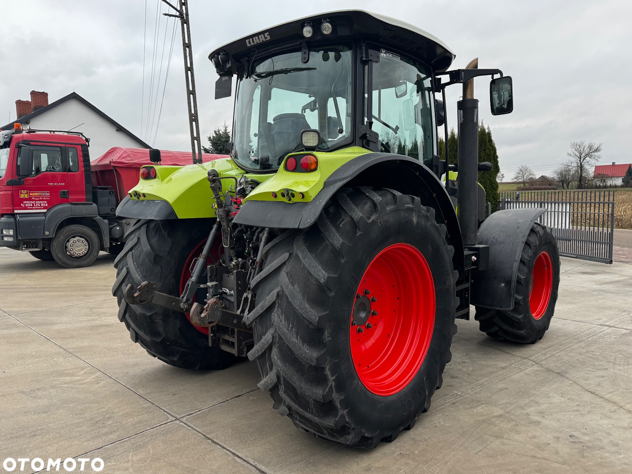 Claas Arion 640 - 11