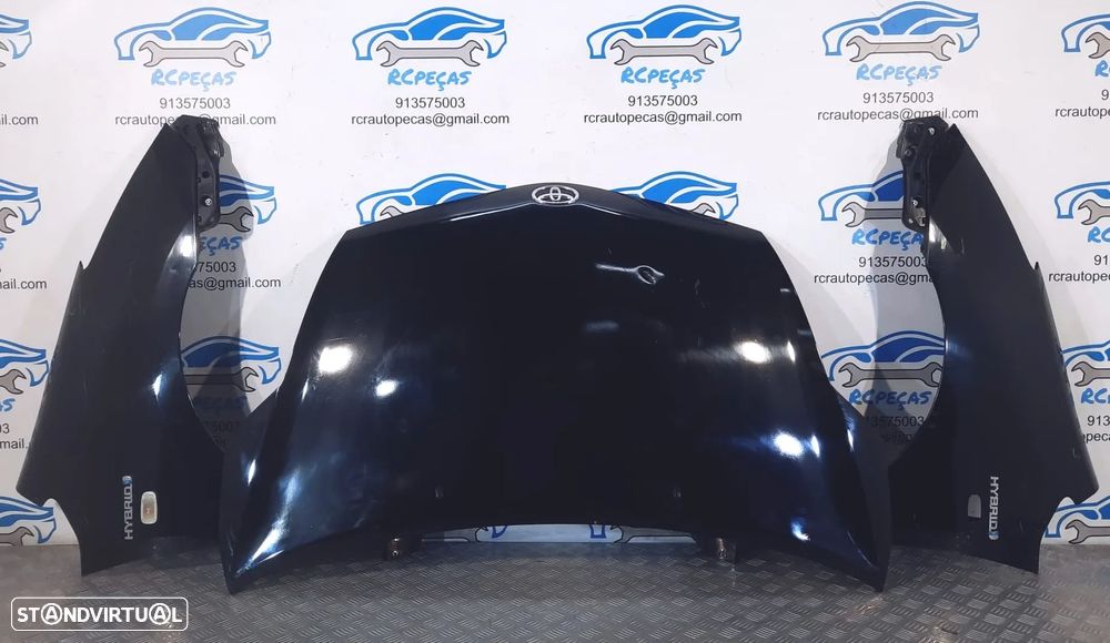 FRENTE COMPLETA TOYOTA PRIUS LIFTBACK W2 - 5