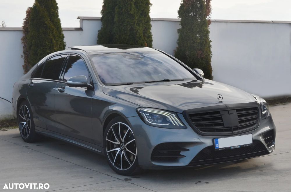 Mercedes-Benz S 400 d 4Matic 9G-TRONIC - 2