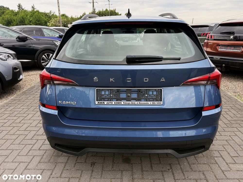 Skoda Kamiq 1.0 TSI Tour - 5