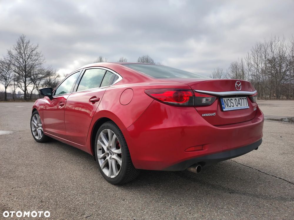 Mazda 6 2.5 SKYACTIV-G Sports-Line - 4