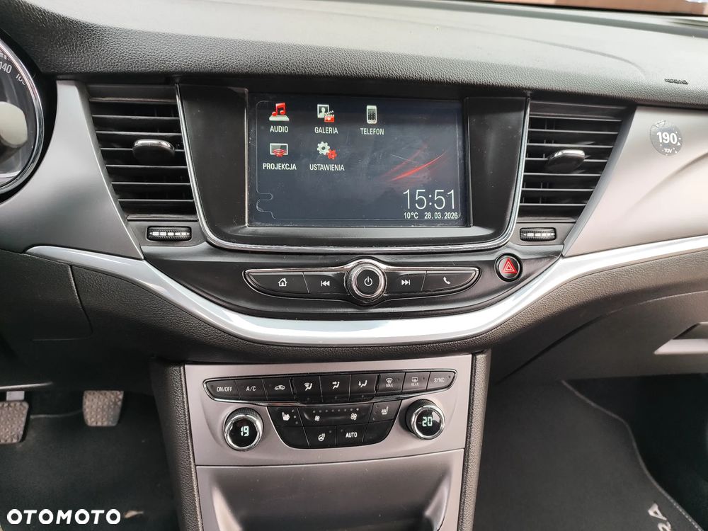 Opel Astra 1.4 Turbo Dynamic - 19
