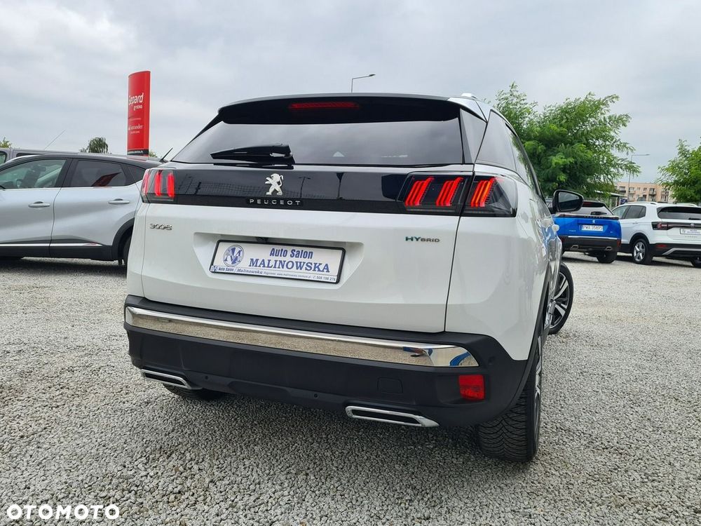 Peugeot 3008 1.6 PureTech Hybrid PHEV Allure Pack S&S EAT8 - 3