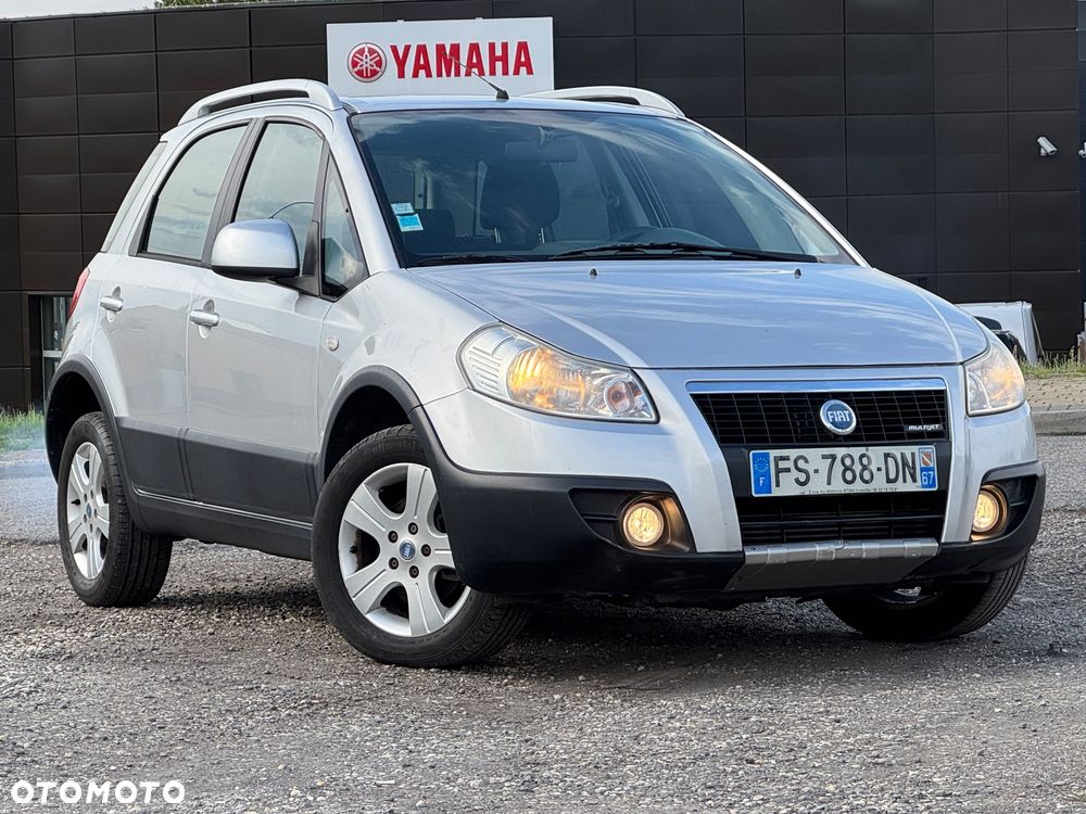 Fiat Sedici 1.9 Multijet DPF 4x4 Emotion - 2