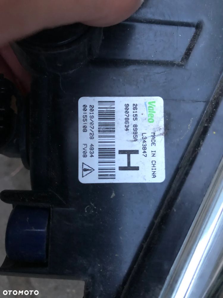 NISSAN MICKRA K14 NISSAN QASHQAI J11 II Halogen Nissan OE 26155-8995A lewy prawy - 3