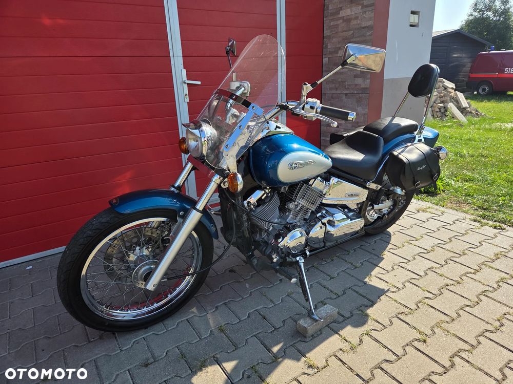 Yamaha XVS - 5