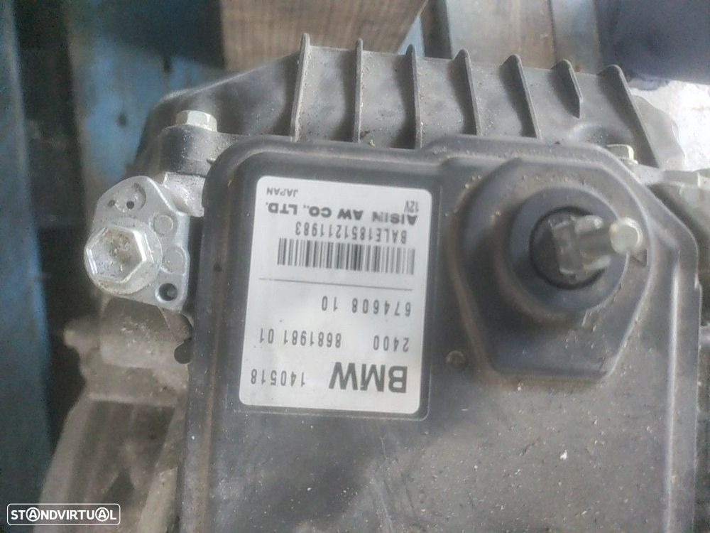 Caixa De Velocidades Automatica Bmw 2 Gran Tourer (F46)  Serie 2 F45 F - 6