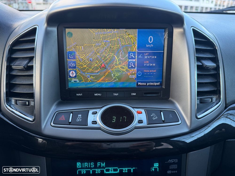 Chevrolet Captiva 2.2 VCDi Seven Xtreme 164g 7L - 34