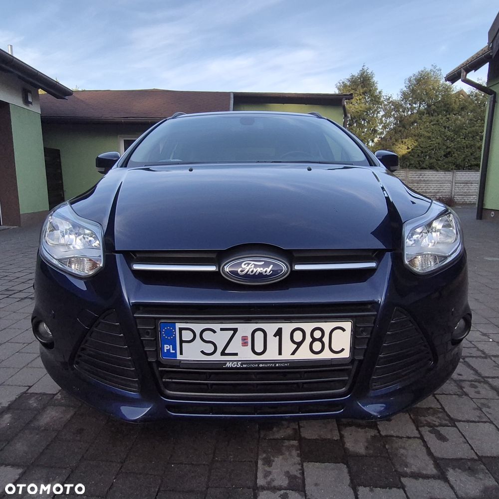Ford Focus 1.6 TDCi ECOnetic 99g Start-Stopp-System SYNC Edition - 1