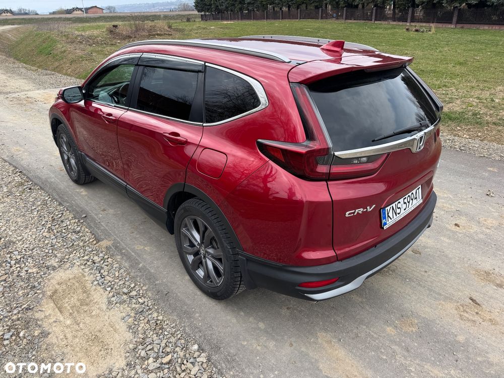 Honda CR-V 1.5T 4WD CVT Executive - 12