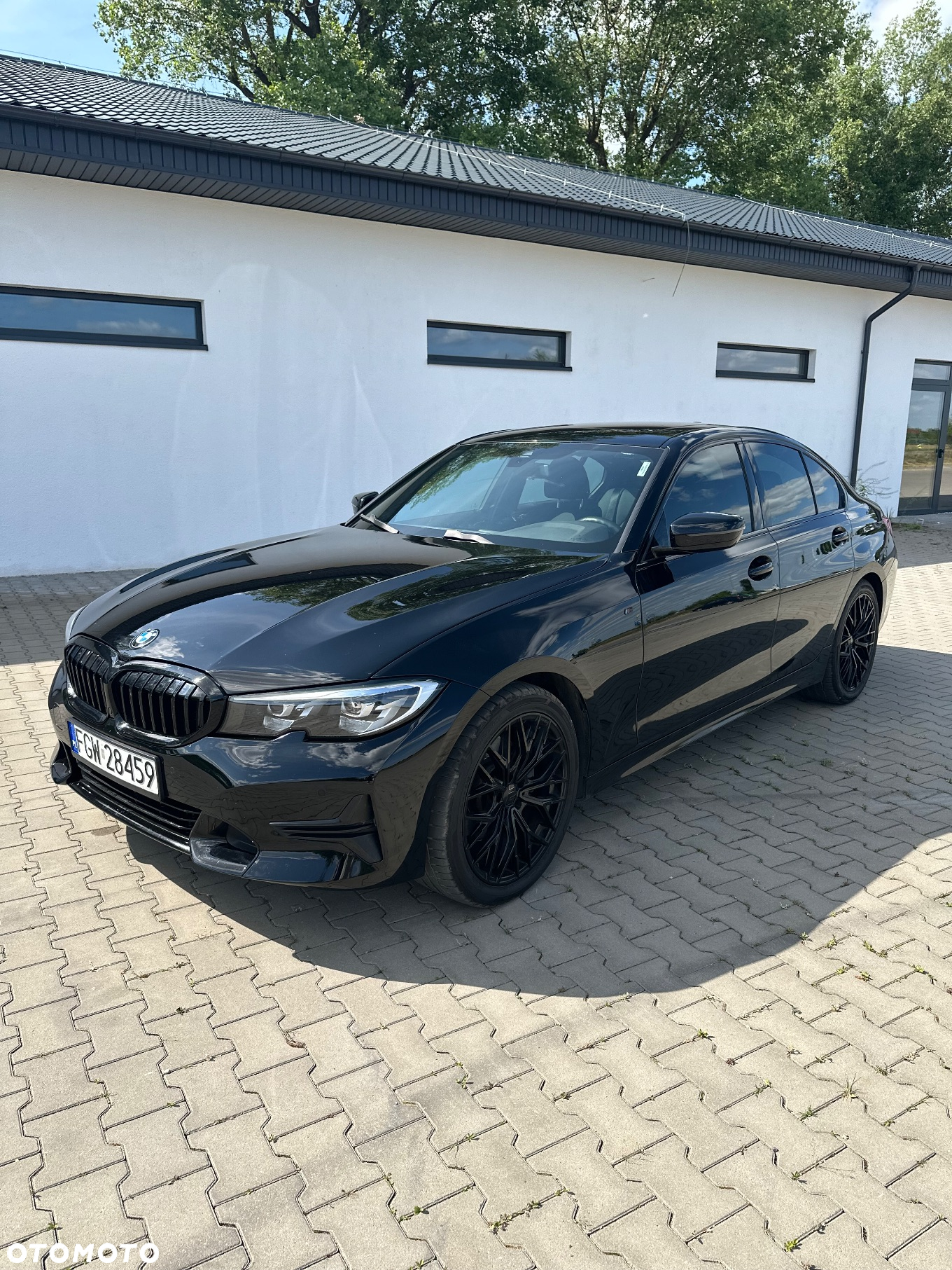BMW Seria 3 330i GPF xDrive Sport Line - 13