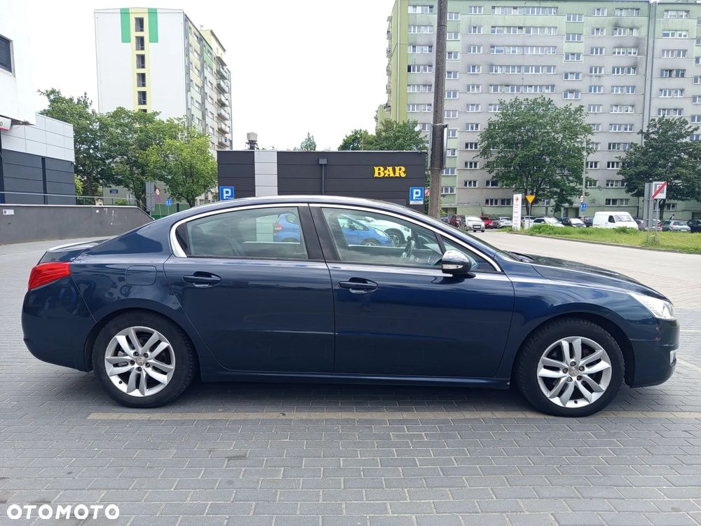 Peugeot 508 RXH 2.0 HDi HYbrid4 - 6