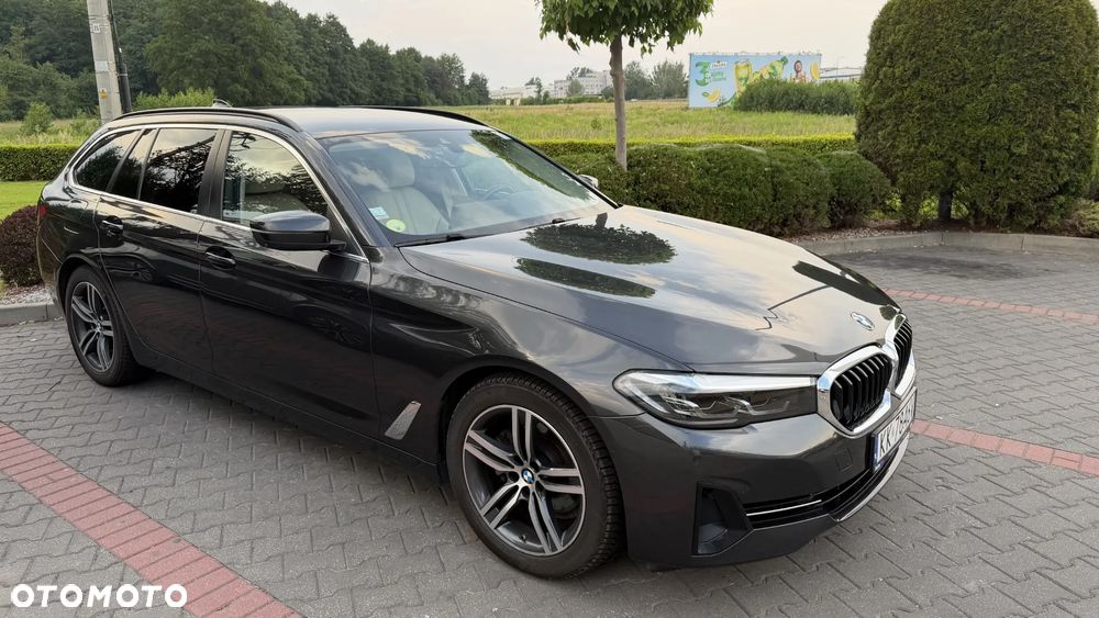 BMW Seria 5 520d mHEV Luxury Line - 4