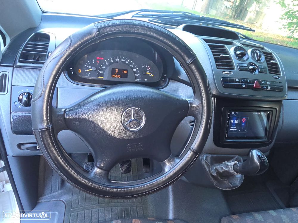 Mercedes-Benz Vito 109 CDi/34 9L Longo - 15