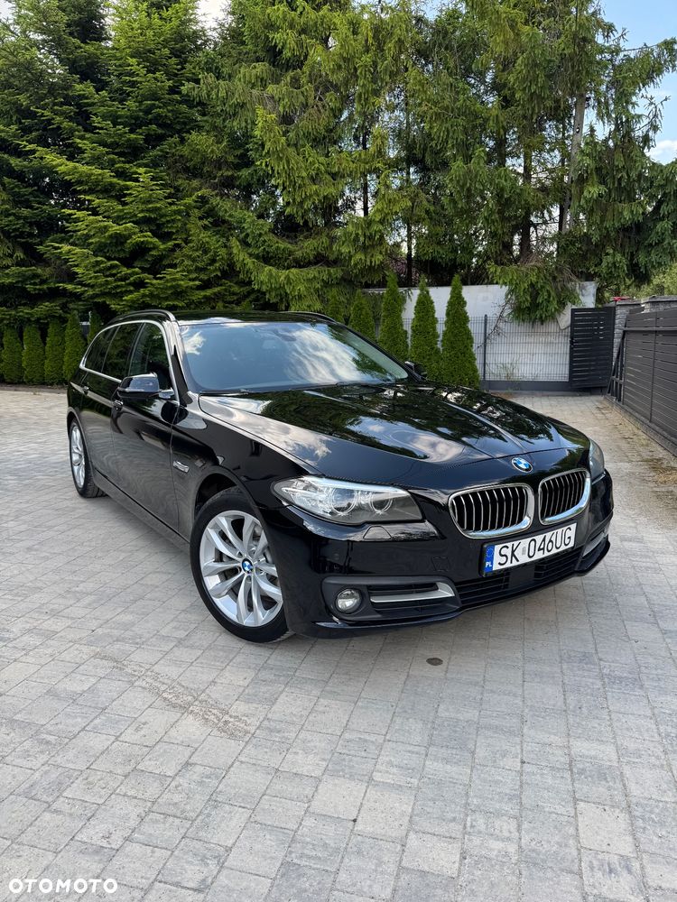 BMW Seria 5 520d xDrive Sport Line - 2