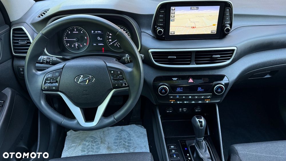 Hyundai Tucson blue 1.6 CRDi 2WD DCT Select - 25
