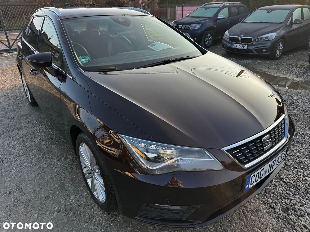 Seat Leon 1.4 EcoTSI Xcellence S&S - 10