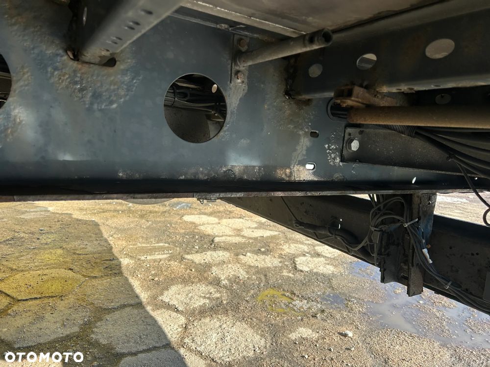 Schwarzmuller FIRANKA / MEGA LIGHT / OŚ PODNOSZONA / OPONY R 19.5 / PODNOSZONY DACH / DWA KOŁA ZAPASOWE / 2016 ROK !! - 30