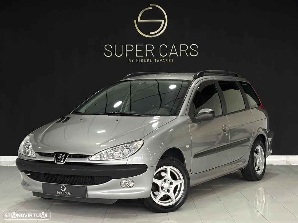 Peugeot 206 SW 1.1 Look - 1