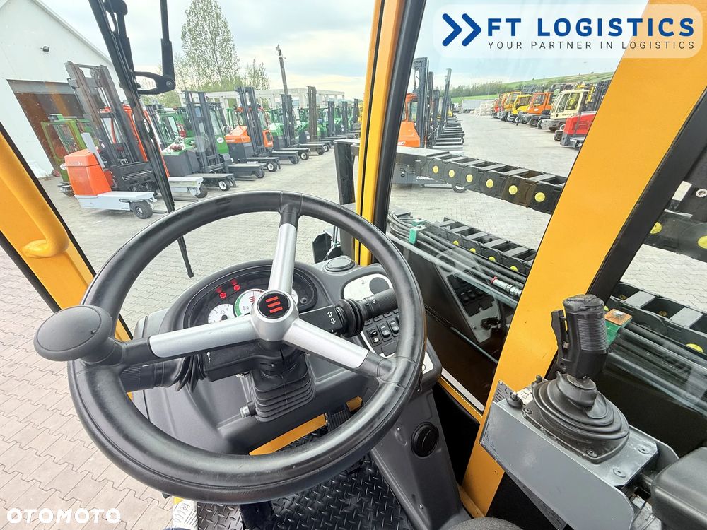 Baumann WÓZEK BOCZNY | BAUMANN GX 70.50 / 14-11,5 45 | DIESEL | DUPLEX 4500MM | HYDRAULICZNA TRAWERSA 14000MM | NOWE OPONY | PO SERWISIE | STAN IDEALNY | Szeroka oferta wózków czterokierunkowych i bocznych, dopasowanych do różnorodnych potrzeb i zastosowań - 18