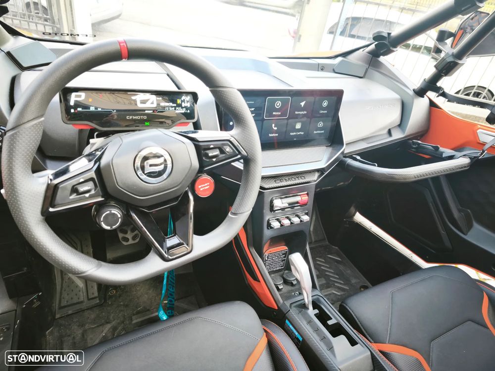 CF Moto Z Force Z10 TURBO Matriculado Sport buggy - 14