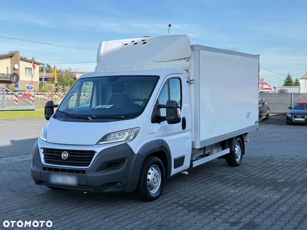 Fiat Ducato Kontener 3x Drzwi, Chłodnia/Mroźnia + 230V Zarejestrowany w PL - 2