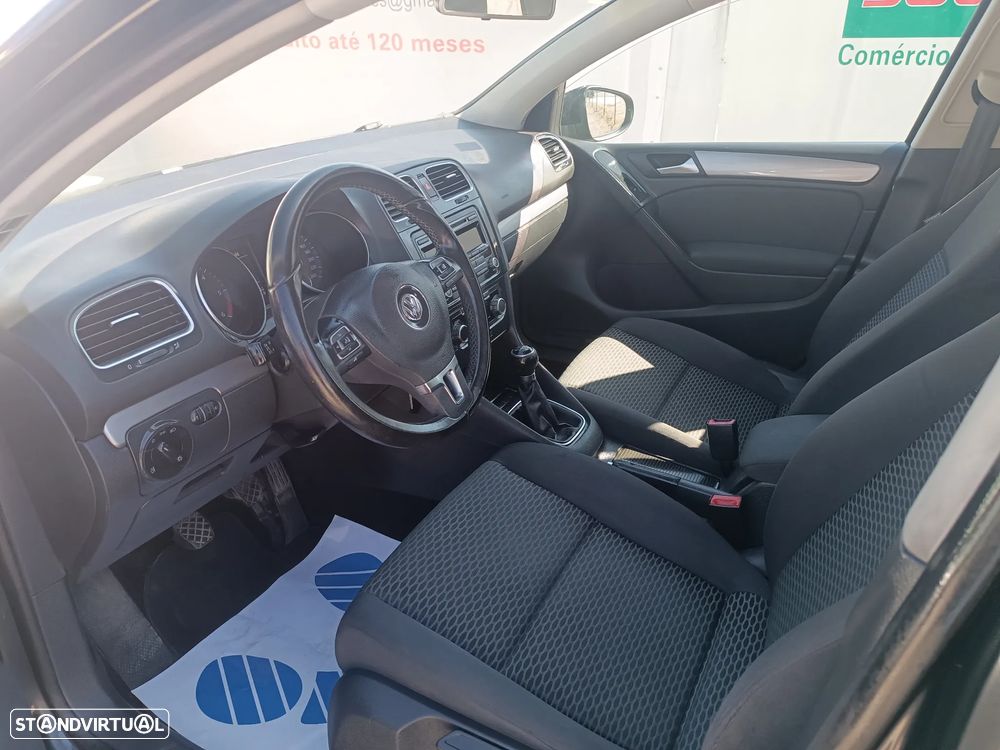 VW Golf 1.6 TDi Trendline - 17