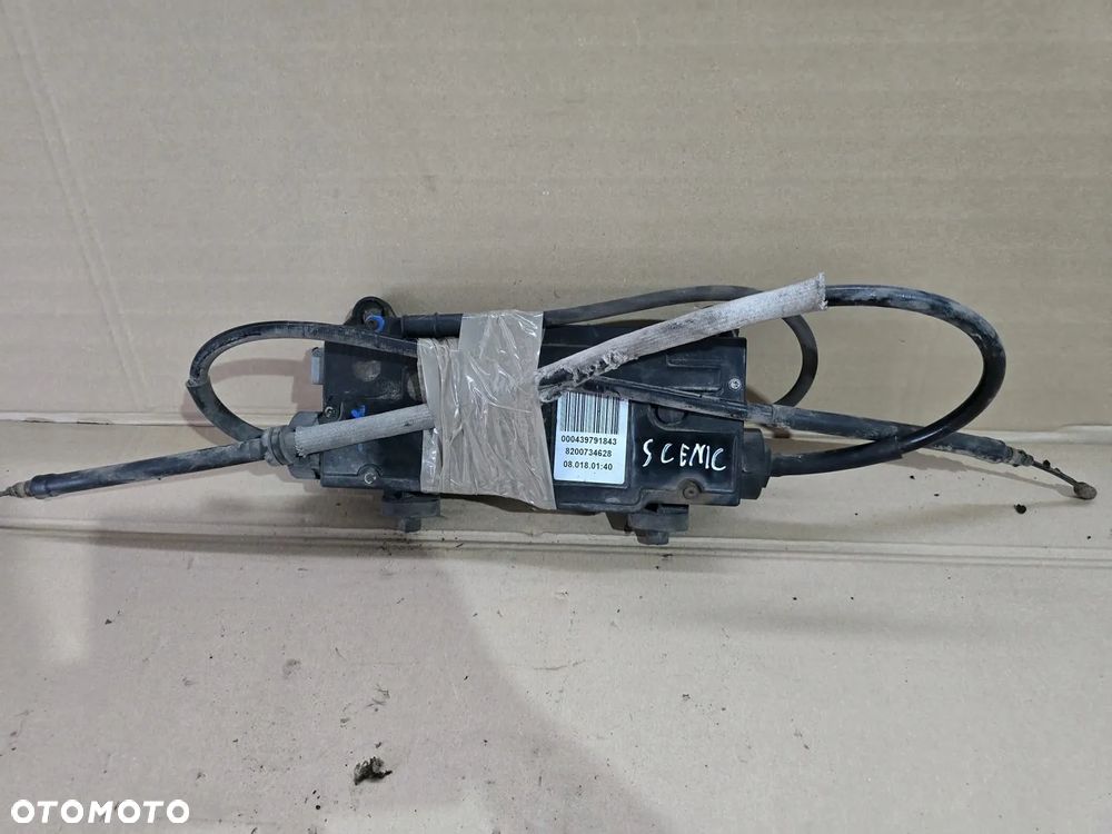 HAMULEC ELEKTRYCZNY RĘCZNY RENAULT SCENIC II 8200734627 - 1