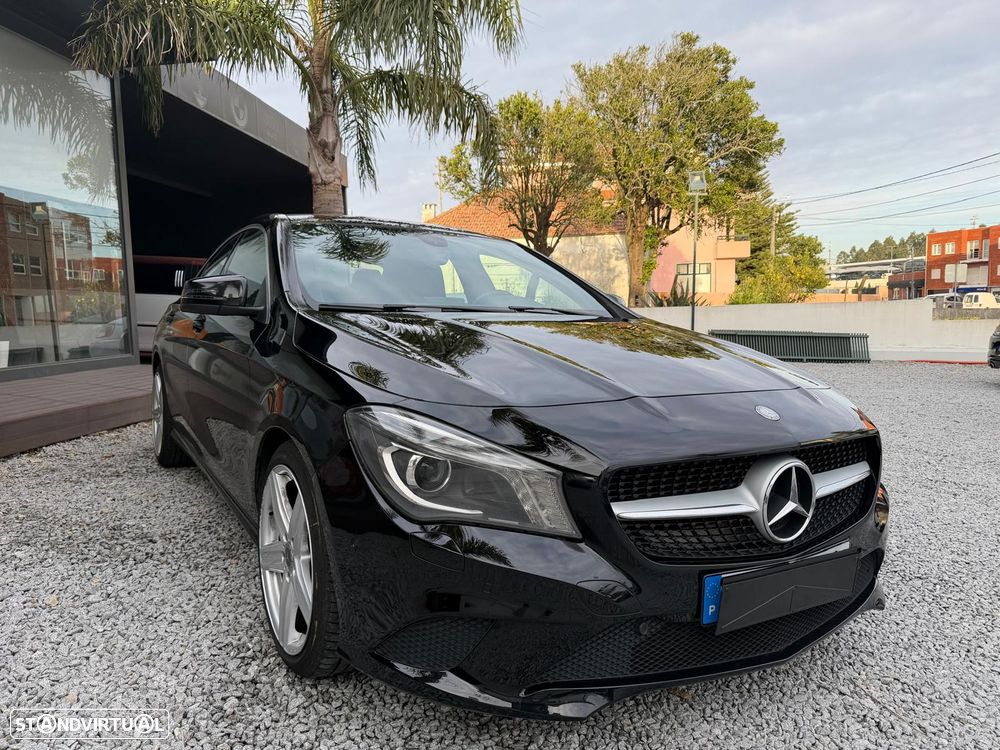 Mercedes-Benz CLA 200 CDI AMG Line - 3