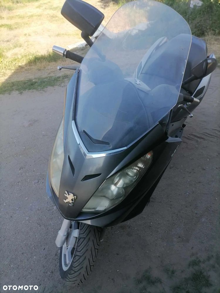 Peugeot satelis 250 cały na części silnik lagi czasza szyba nosek - 2