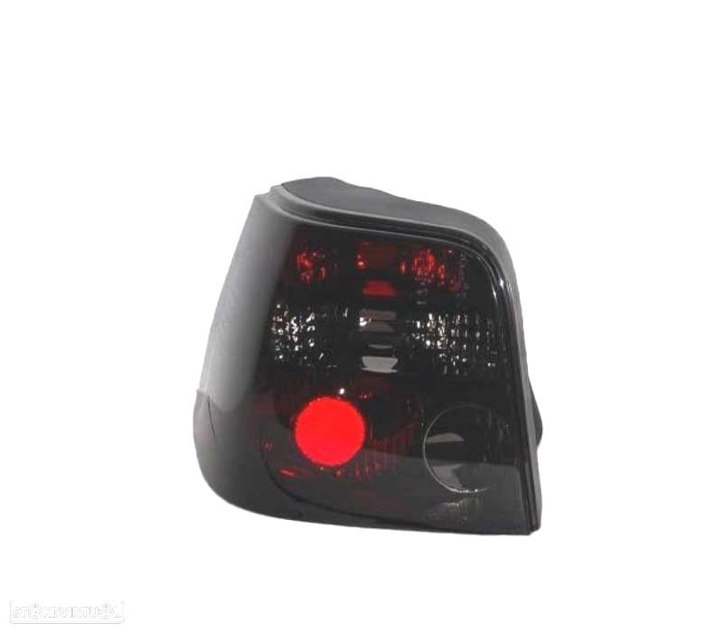 FAROLINS VOLKSWAGEN VW GOLF MK4 97-03 FUMADO - 3