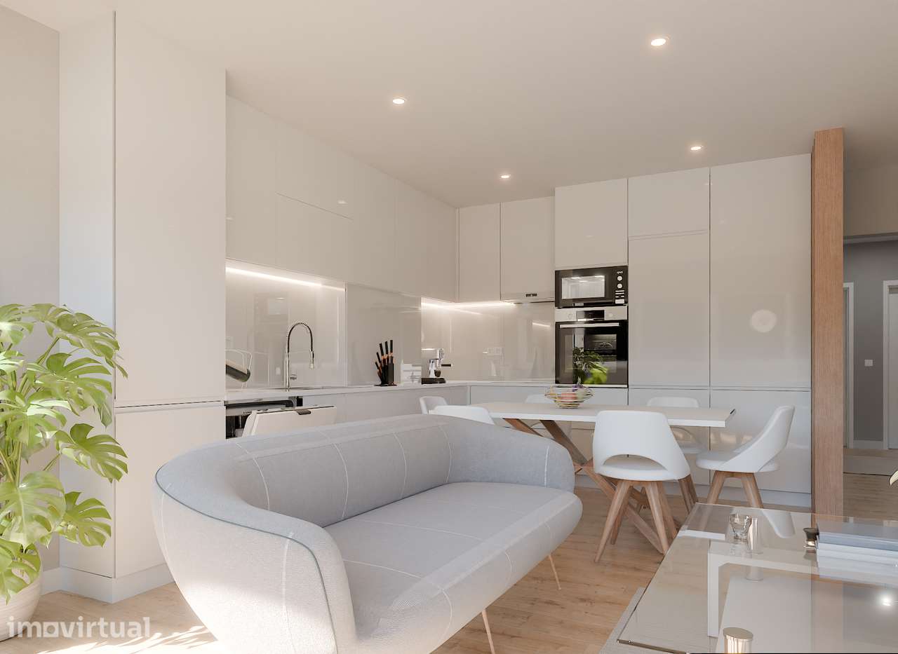 T3 a estrear na Estrada da Luz | Remodelação integral | 95 m² - Grande imagem: 5/19