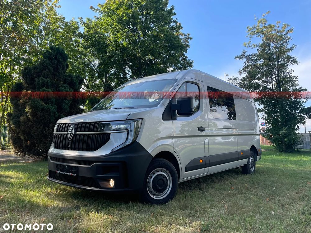 Renault MASTER BRYGADÓWKA Szara v.L3H2 - 9
