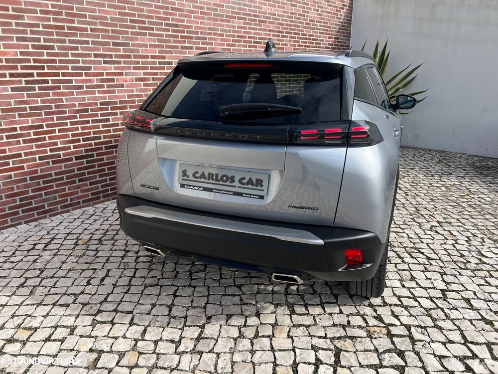 Peugeot 2008 Hybrid 145 e-DSC Allure - 5