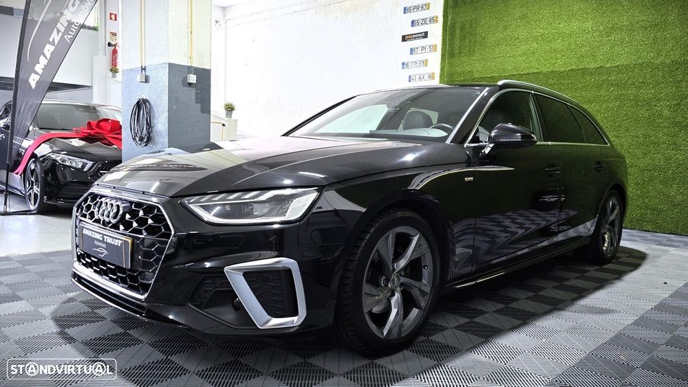 Audi A4 Avant 2019 photo 3