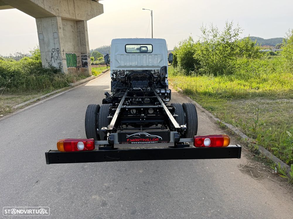 Mitsubishi FUSO CANTER 3C15 DUONIC AC ABS CHASSI LONGO - 11