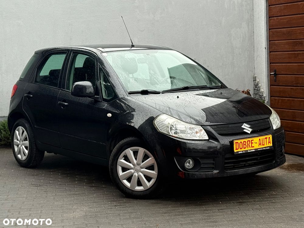 Suzuki SX4 1.6 VVT Streetline 4x2 Club - 2