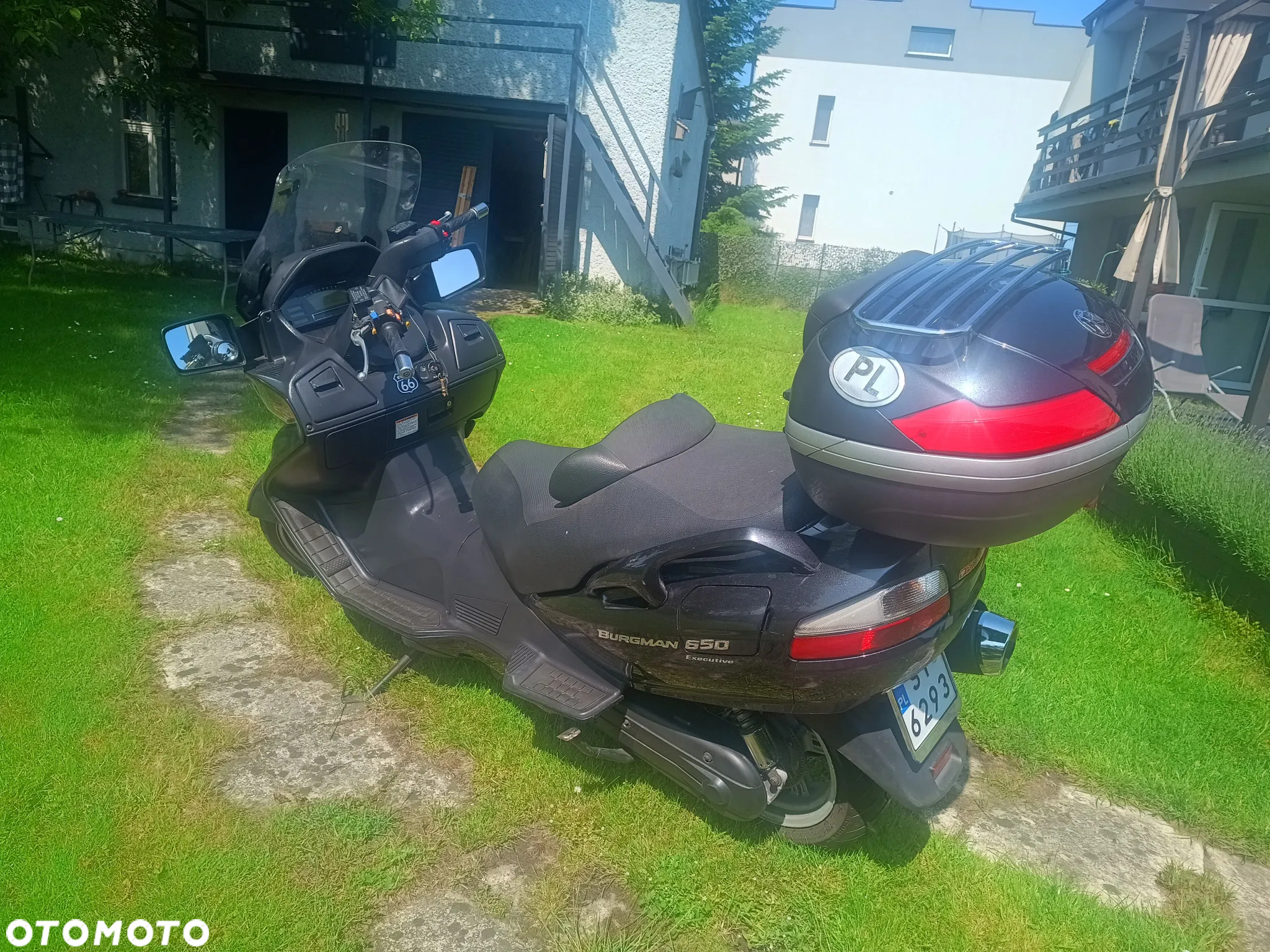 Suzuki Burgman - 2