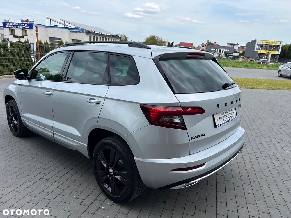 Skoda Karoq 1.5 TSI ACT DSG Sportline - 8